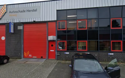 Verweij Autoschade automotive repair premises