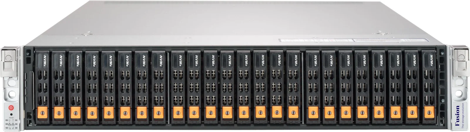 VFusion storage hardware from the original product library